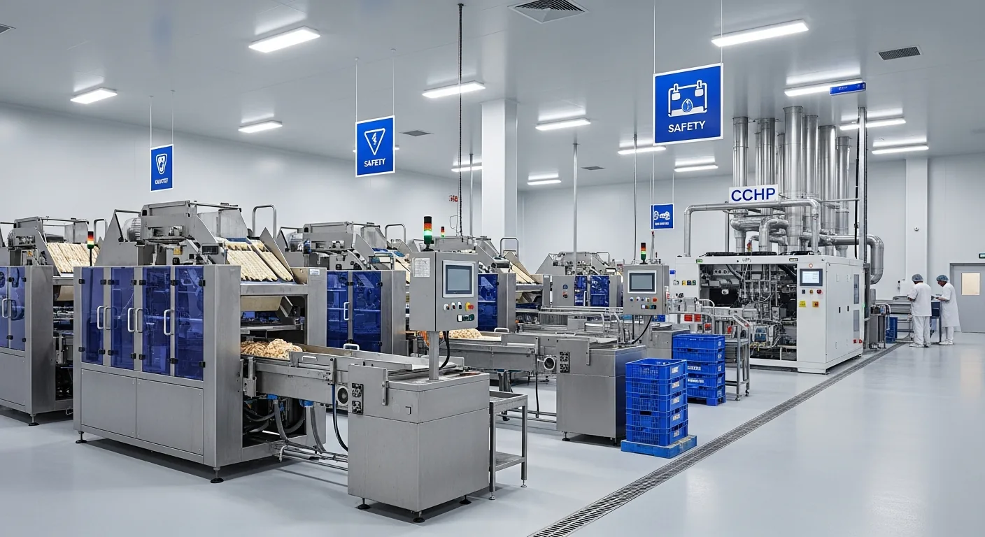 CCHP Gains Traction in UK Food & Beverage Sector