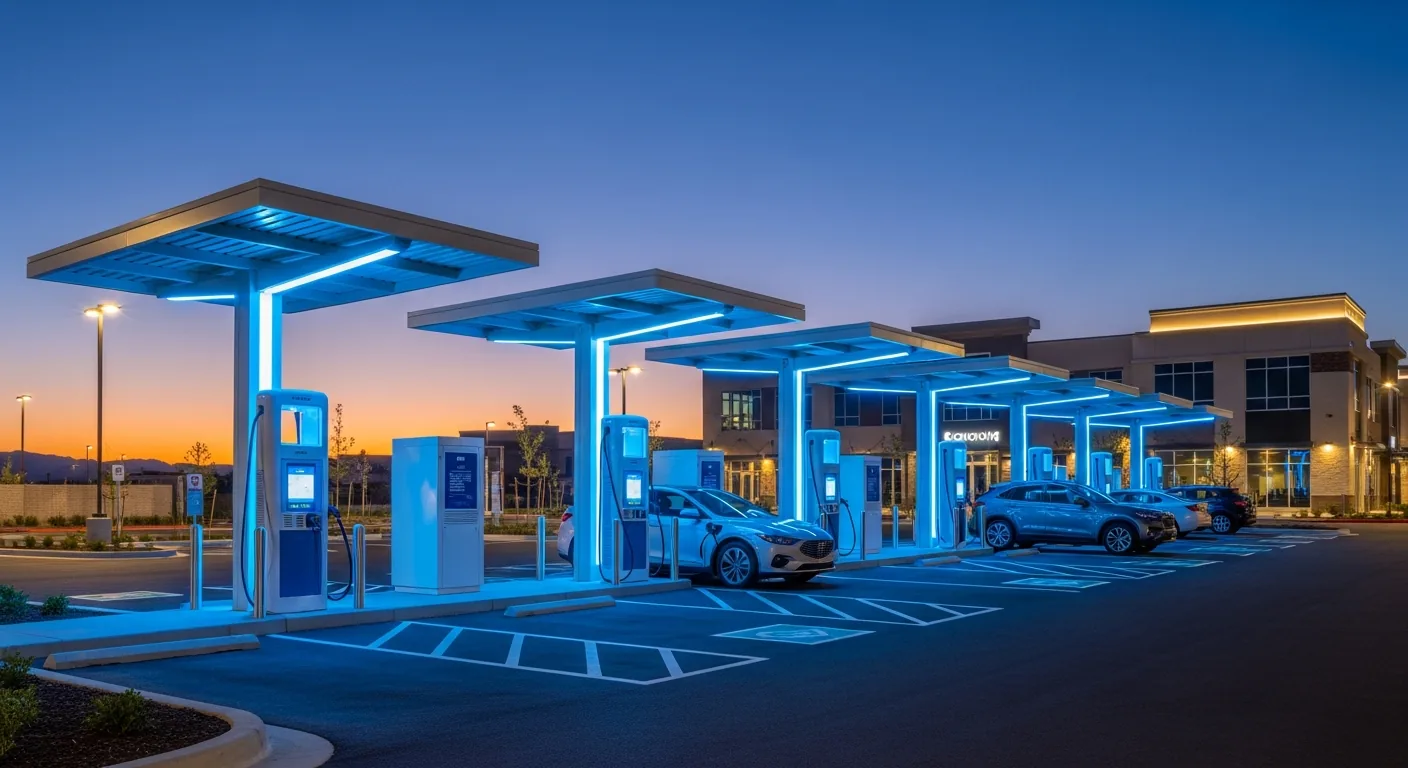EV Charging Infrastructure: What Developers Need to Know