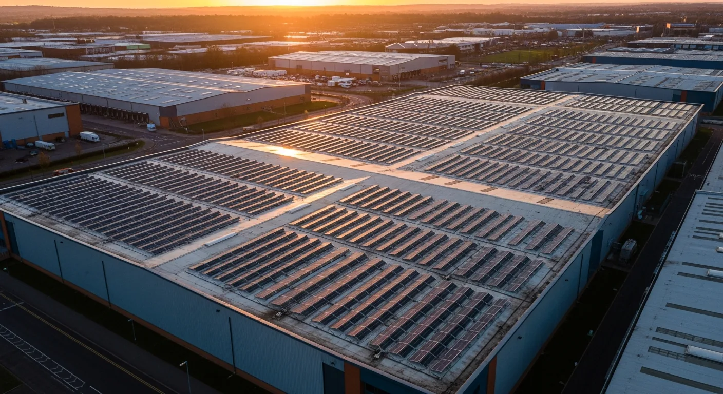 Commercial Solar PV: The 2026 ROI Landscape