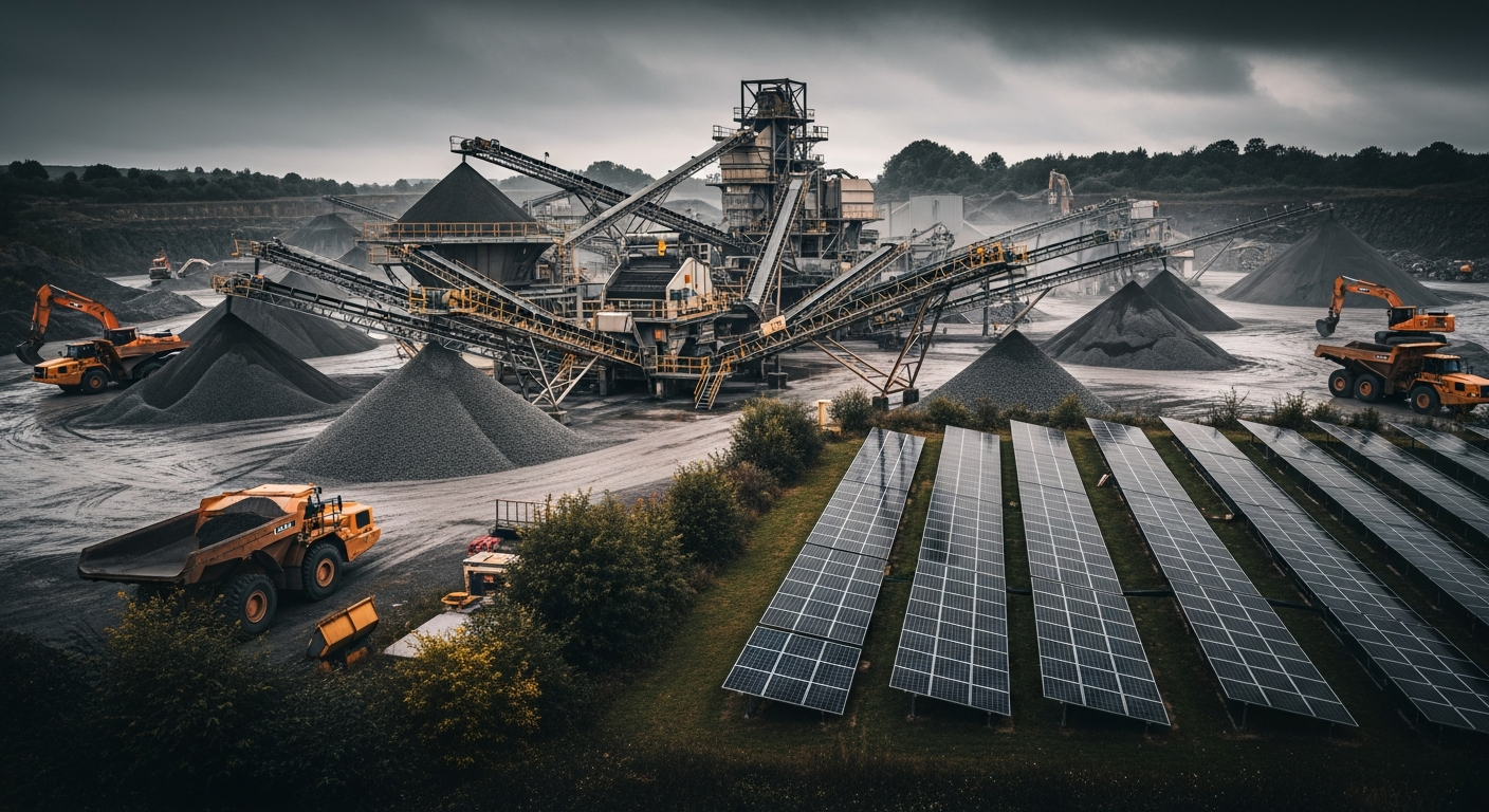 Aggregates Quarry Operations